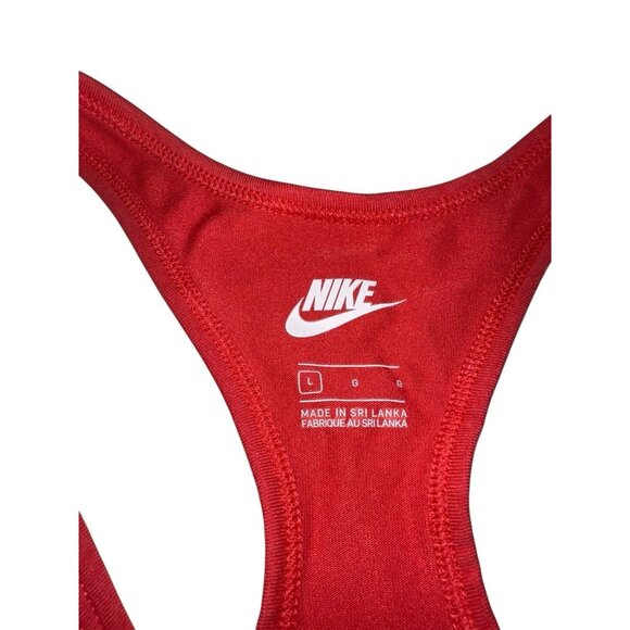 Nike Women Heritage 1972 USA Tank Top Size Large Red Blue Racerback - Picture 3 of 5